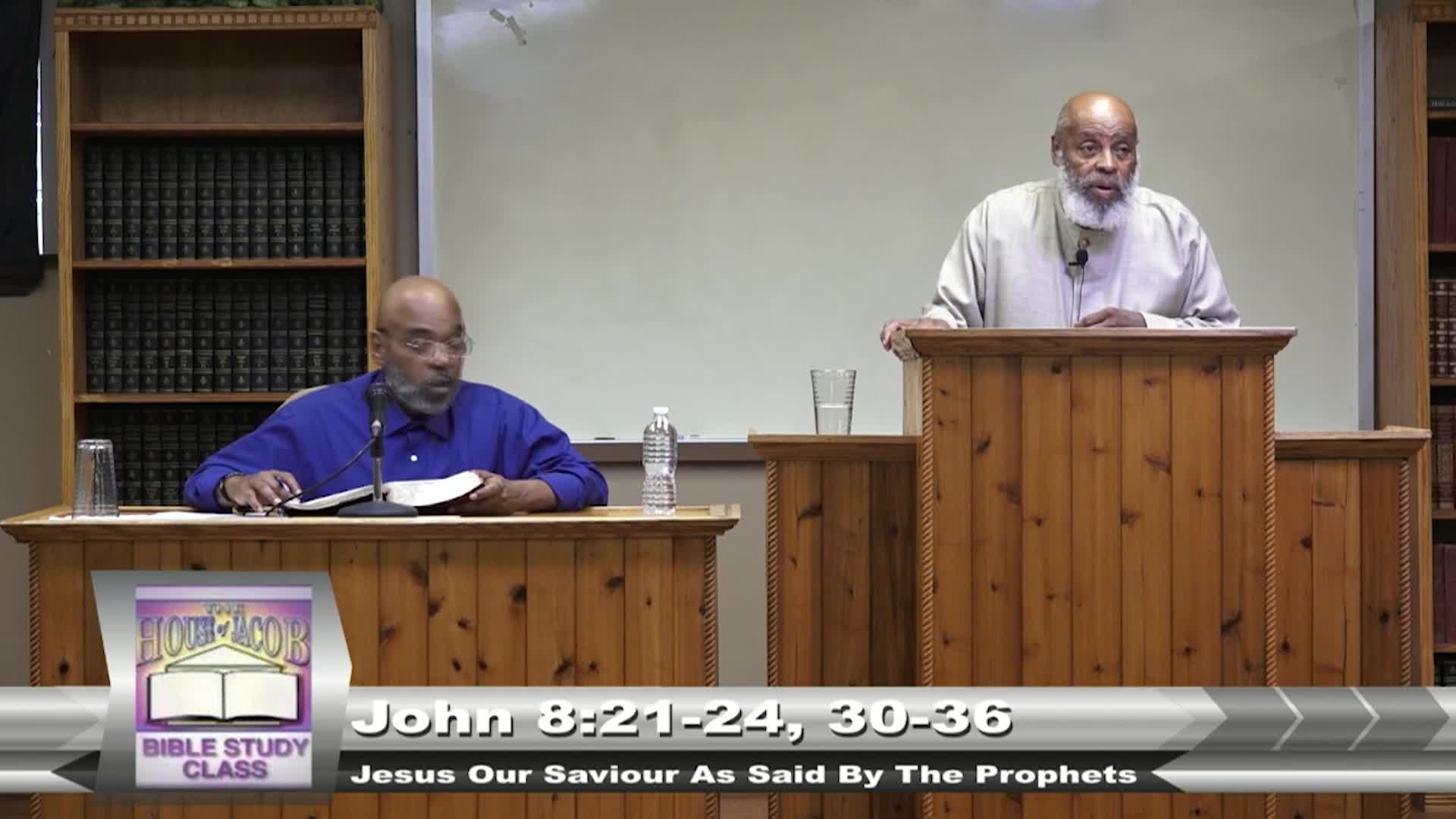 THE WORD OF TRUTH - Jesus our Saviour as said by the Prophets