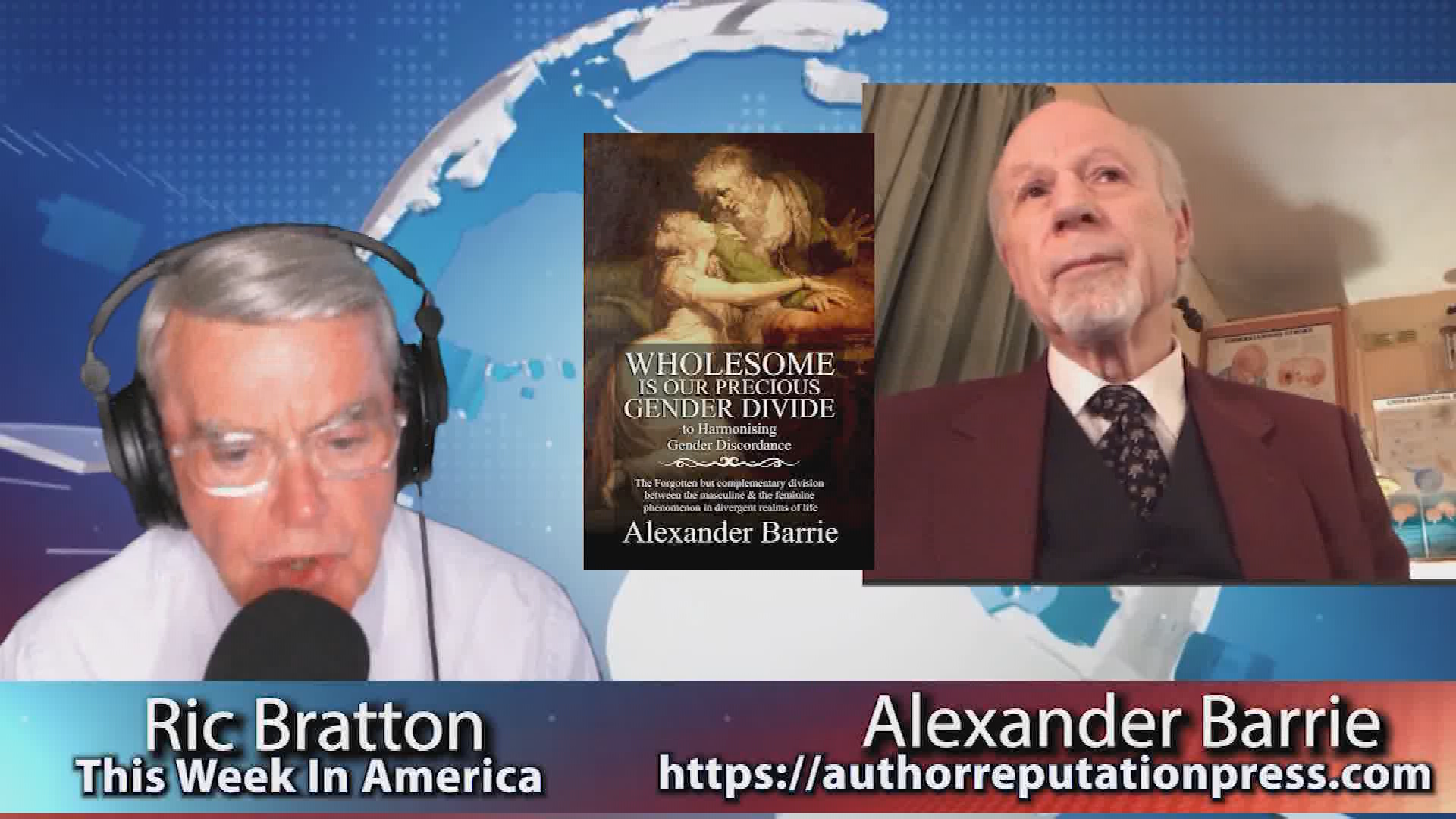 This Week in America:  Alexander Barrie