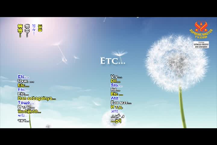 Supreme Master TV - 01-02-480p-60m 2026