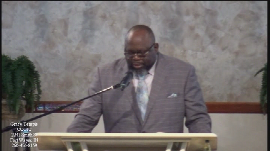 Grace Temple COGIC: maintain good works-Part 1