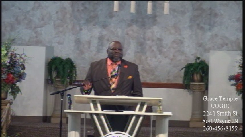 Grace Temple COGIC: Walking In Victory