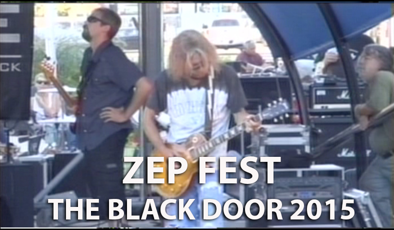 Zep Fest 2015: Black Door