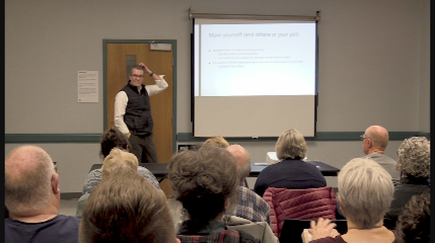 ACPL Presents: Aboite/USF Lecture Series--Inflammation: The Silent Killer