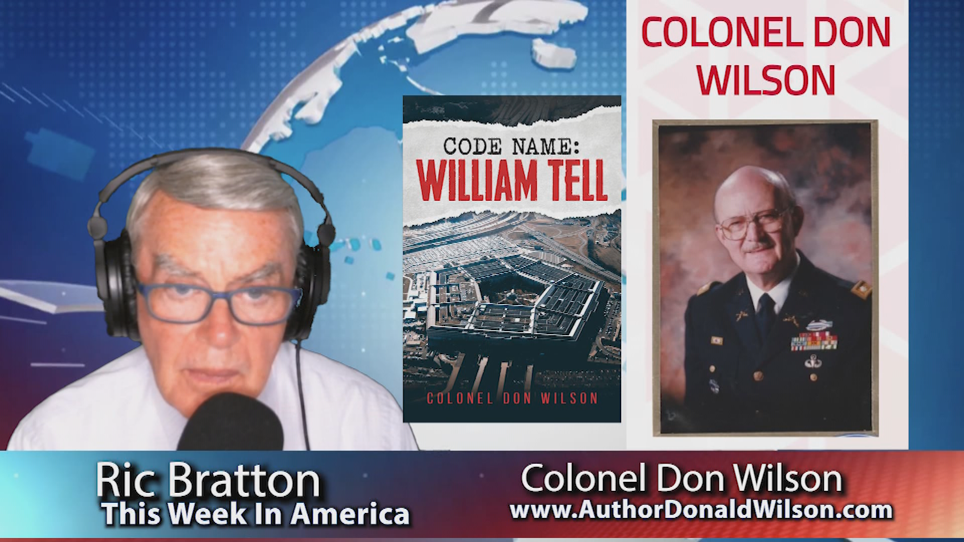This Week in America: Colonel Don Wilson
