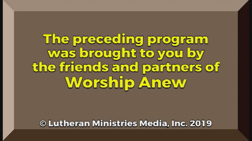 Worship Anew #2053