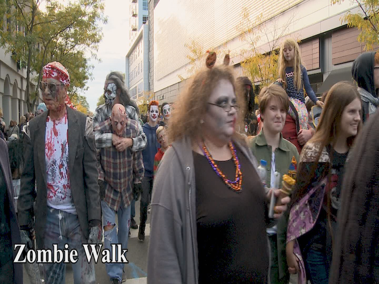 Fright Night 2019: Zombie Walk