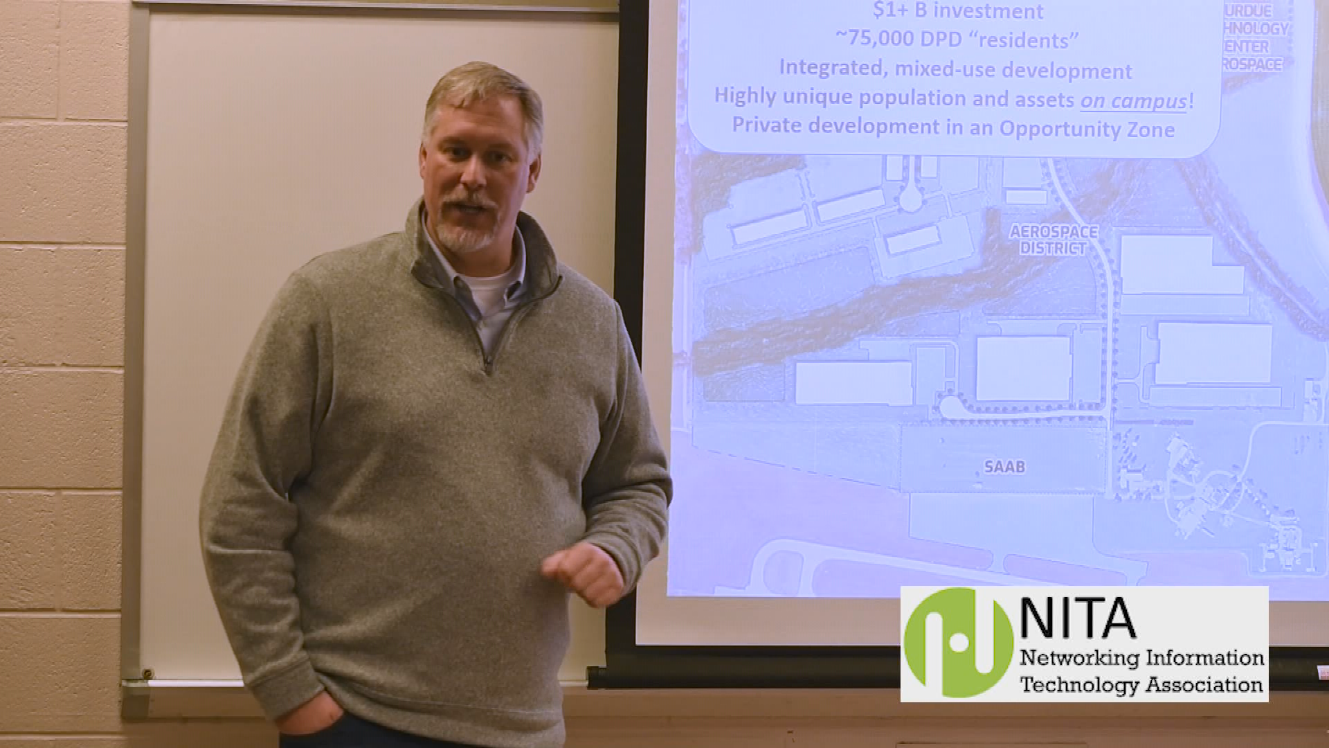 NITA Networking Lunch: 5G Talk at Purdue Fort Wayne