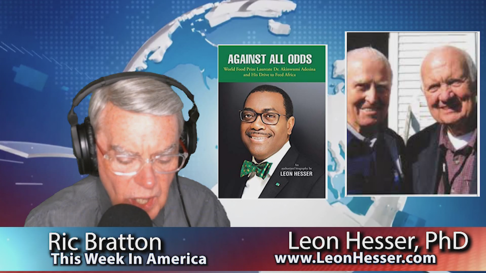 This Week in America: LEON HESSER