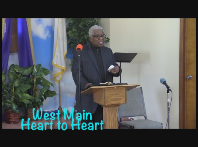 West Main Heart To Heart: February 23 with Pastor CD Blake