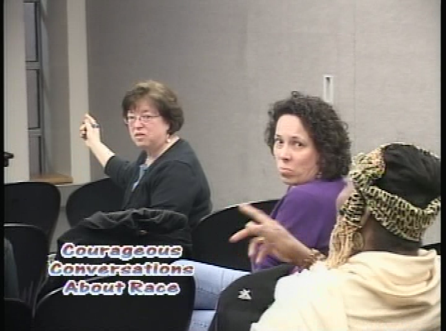 Courageous Conversations About Race: Lets Talk