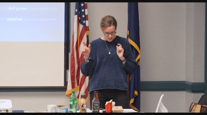 ACPL Presents: Aboite/USF Lecture Series--Using Your Feet, Forks, & Fingers for Your Health