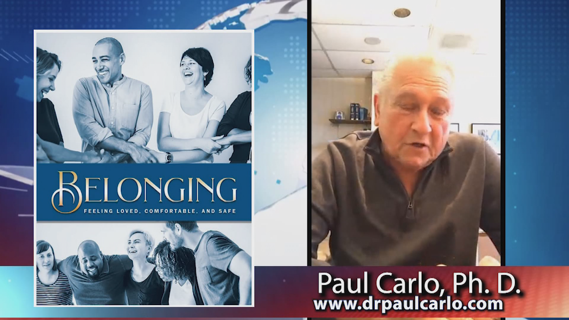 This Week in America: Paul Carlo PhD