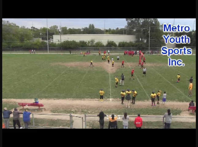 Metro Youth Sports: Rams-Cards