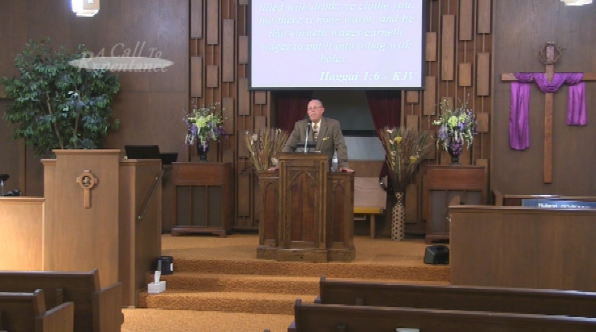 A Call to Repentance: Motivating the House of God