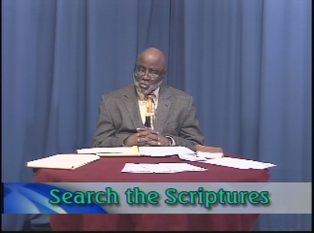 Search the Scriptures:  Christian Worship