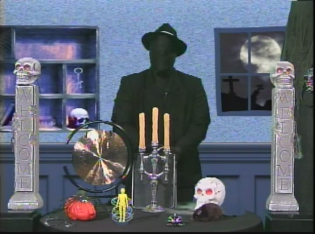 Haunted Hotel: The Indestructible Man