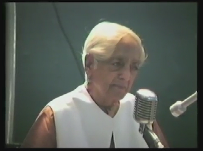 Krishnamurti: Educate a Child