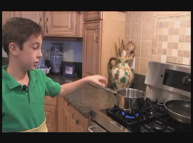 Cooking And Kids: Healthy Nut ep. 3