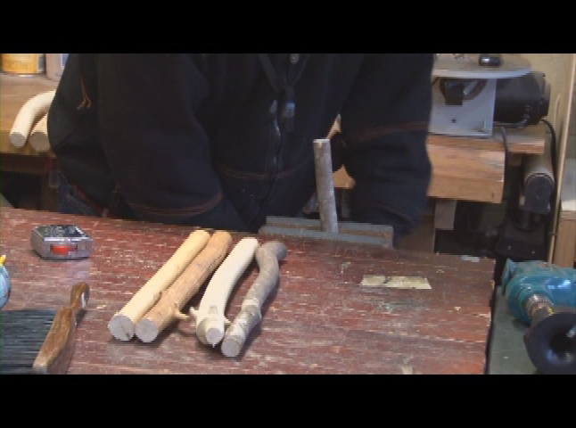 The Garage  with Steve Butler- Rustic Chair