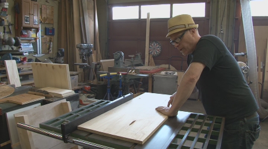 The Garage with Steve Butler:  Joe the Table