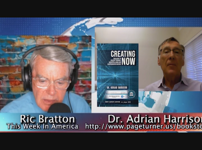 This Week in America:  Dr. Adrian Harrison