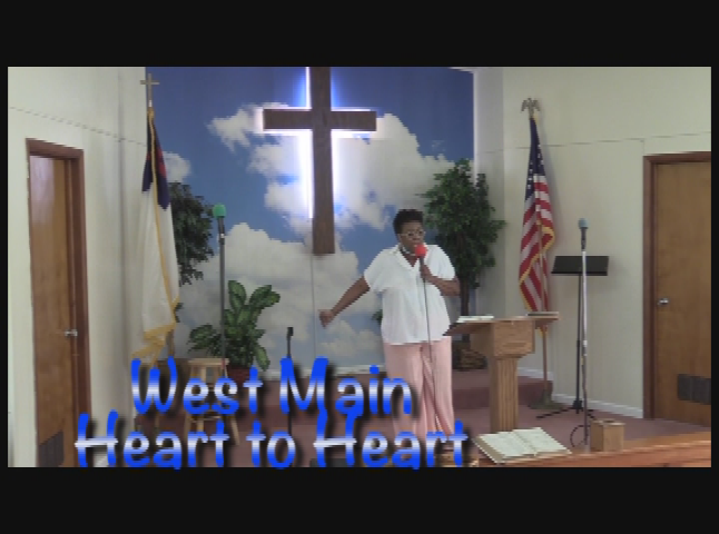 West Main Heart To Heart: Romans 12:2
