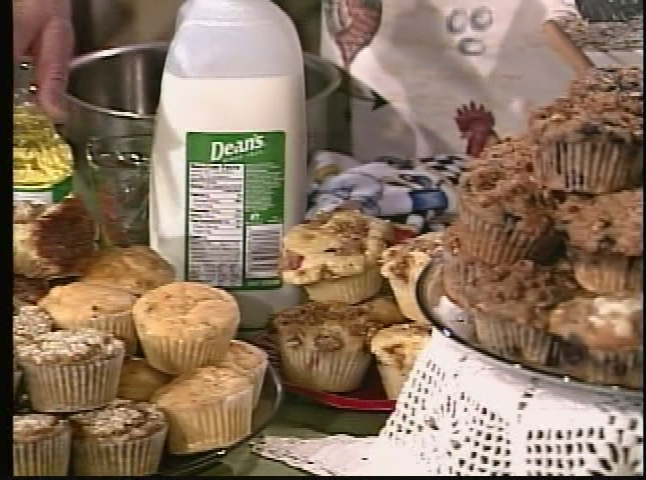 Creative Corner: Muffins