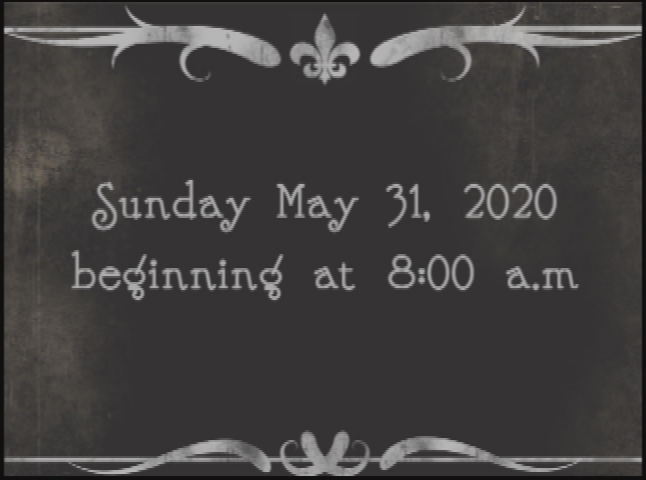 Silent Movie Marathon Promo May 2020
